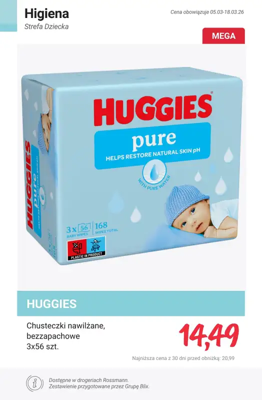 Rossmann - gazetka promocyjna Strefa Dziecka - PROMOCJE od wtorku 10.03  - strona 5