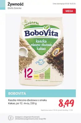 Rossmann - gazetka promocyjna Strefa Dziecka - PROMOCJE od wtorku 10.03  - strona 10