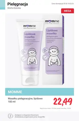 Rossmann - gazetka promocyjna Strefa Dziecka - PROMOCJE od wtorku 10.03  - strona 6