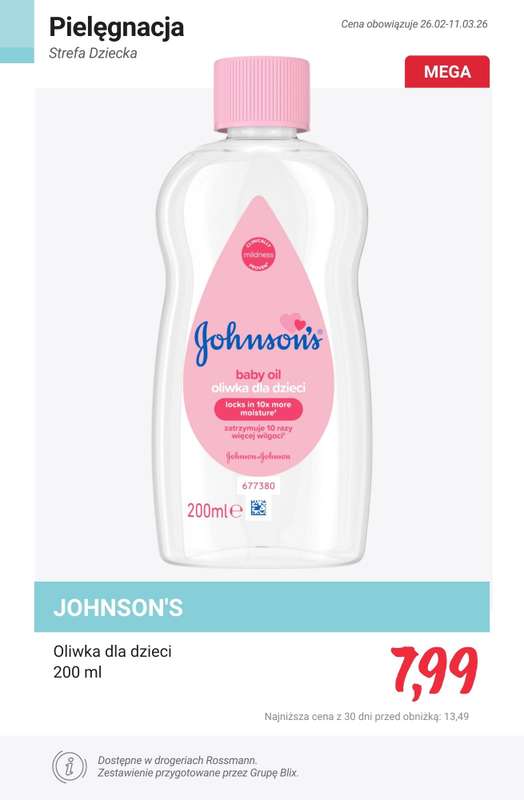 Rossmann - gazetka promocyjna Strefa Dziecka - PROMOCJE od wtorku 10.03  - strona 8