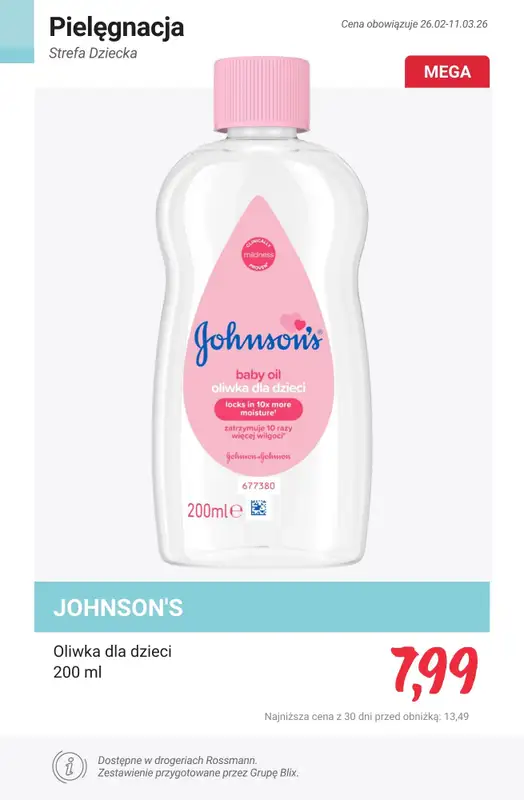 Rossmann - gazetka promocyjna Strefa Dziecka - PROMOCJE od wtorku 10.03  - strona 8