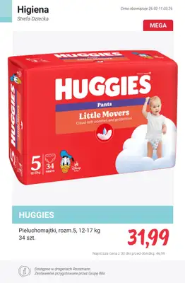 Rossmann - gazetka promocyjna Strefa Dziecka - PROMOCJE od wtorku 10.03  - strona 3