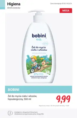 Rossmann - gazetka promocyjna Strefa Dziecka - PROMOCJE od wtorku 10.03  - strona 7