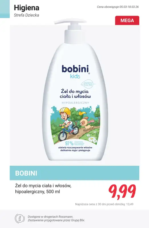 Rossmann - gazetka promocyjna Strefa Dziecka - PROMOCJE od wtorku 10.03  - strona 7