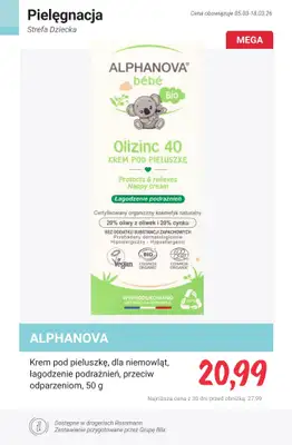 Rossmann - gazetka promocyjna Strefa Dziecka - PROMOCJE od wtorku 10.03  - strona 4