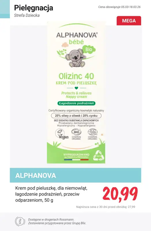 Rossmann - gazetka promocyjna Strefa Dziecka - PROMOCJE od wtorku 10.03  - strona 4