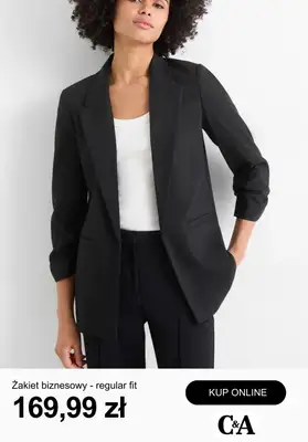 C&A - gazetka promocyjna Nowości od 29,99 zł od wtorku 10.03  - strona 10