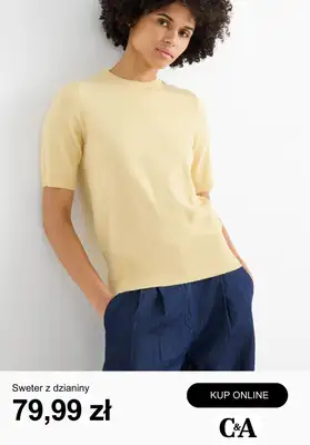 C&A - gazetka promocyjna Nowości od 29,99 zł od wtorku 10.03  - strona 7