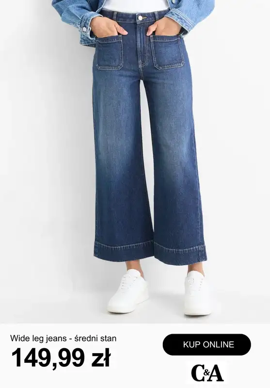 C&A - gazetka promocyjna Nowości od 29,99 zł od wtorku 10.03  - strona 11