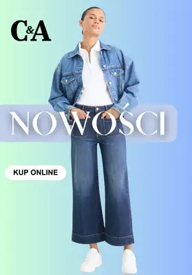 C&A - gazetka promocyjna Nowości od 29,99 zł od wtorku 10.03 