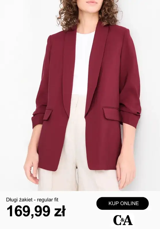 C&A - gazetka promocyjna Nowości od 29,99 zł od wtorku 10.03  - strona 9