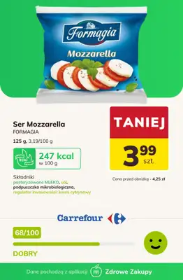 Carrefour - gazetka promocyjna Zdrowe produkty na OBIAD od wtorku 10.03 do soboty 14.03 - strona 2