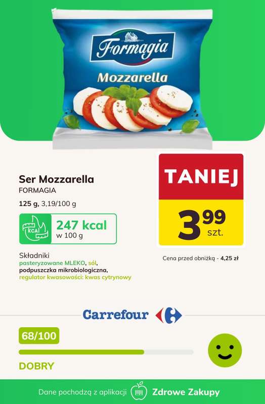 Carrefour - gazetka promocyjna Zdrowe produkty na OBIAD od wtorku 10.03 do soboty 14.03 - strona 2