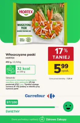 Carrefour - gazetka promocyjna Zdrowe produkty na OBIAD od wtorku 10.03 do soboty 14.03 - strona 3