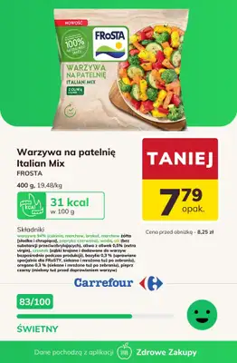 Carrefour - gazetka promocyjna Zdrowe produkty na OBIAD od wtorku 10.03 do soboty 14.03 - strona 4