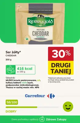Carrefour - gazetka promocyjna Zdrowe produkty na OBIAD od wtorku 10.03 do soboty 14.03 - strona 8