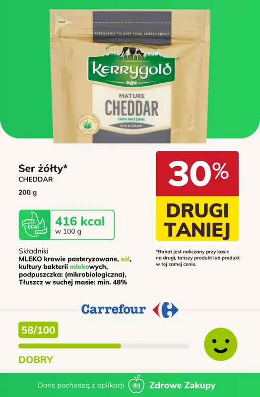 Carrefour - gazetka promocyjna Zdrowe produkty na OBIAD od wtorku 10.03 do soboty 14.03 - strona 8