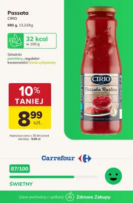 Carrefour - gazetka promocyjna Zdrowe produkty na OBIAD od wtorku 10.03 do soboty 14.03 - strona 5