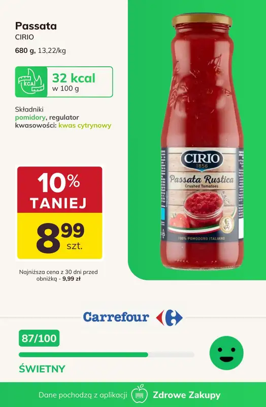 Carrefour - gazetka promocyjna Zdrowe produkty na OBIAD od wtorku 10.03 do soboty 14.03 - strona 5