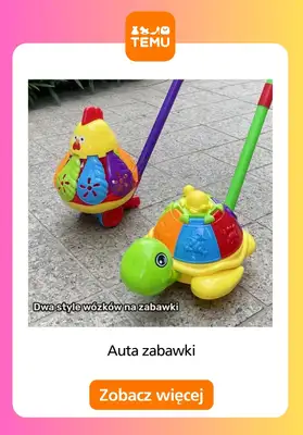 Temu - gazetka promocyjna Zabawki dla dzieci od wtorku 10.03  - strona 6