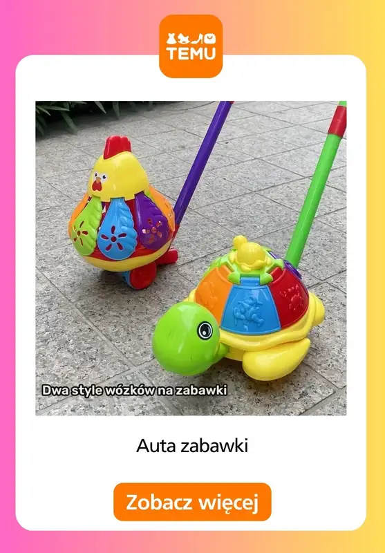 Temu - gazetka promocyjna Zabawki dla dzieci od wtorku 10.03  - strona 6