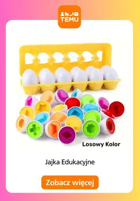 Temu - gazetka promocyjna Zabawki dla dzieci od wtorku 10.03  - strona 8