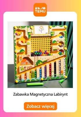 Temu - gazetka promocyjna Zabawki dla dzieci od wtorku 10.03  - strona 12