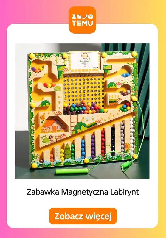 Temu - gazetka promocyjna Zabawki dla dzieci od wtorku 10.03  - strona 12