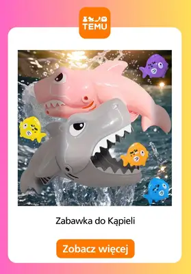 Temu - gazetka promocyjna Zabawki dla dzieci od wtorku 10.03  - strona 9