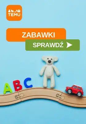 Temu - gazetka promocyjna Zabawki dla dzieci od wtorku 10.03 