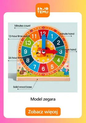 Temu - gazetka promocyjna Zabawki dla dzieci od wtorku 10.03  - strona 13