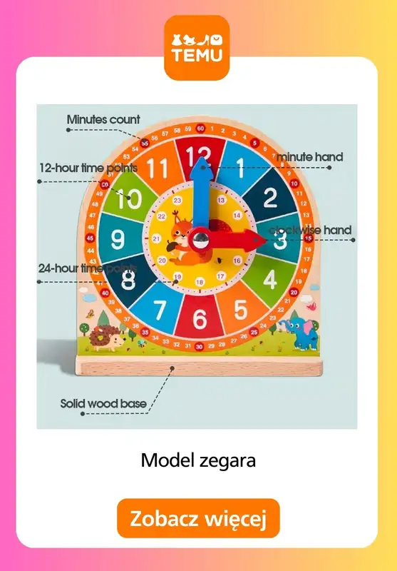 Temu - gazetka promocyjna Zabawki dla dzieci od wtorku 10.03  - strona 13