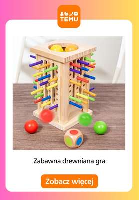Temu - gazetka promocyjna Zabawki dla dzieci od wtorku 10.03  - strona 3