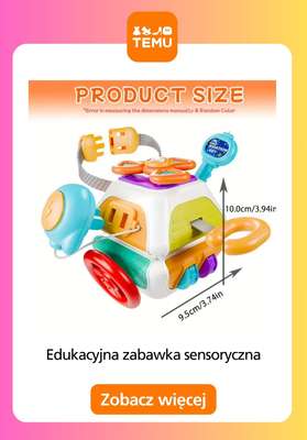 Temu - gazetka promocyjna Zabawki dla dzieci od wtorku 10.03  - strona 5