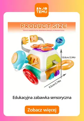 Temu - gazetka promocyjna Zabawki dla dzieci od wtorku 10.03  - strona 5