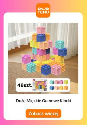 Temu - gazetka promocyjna Zabawki dla dzieci od wtorku 10.03  - strona 2