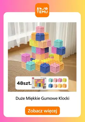 Temu - gazetka promocyjna Zabawki dla dzieci od wtorku 10.03  - strona 2
