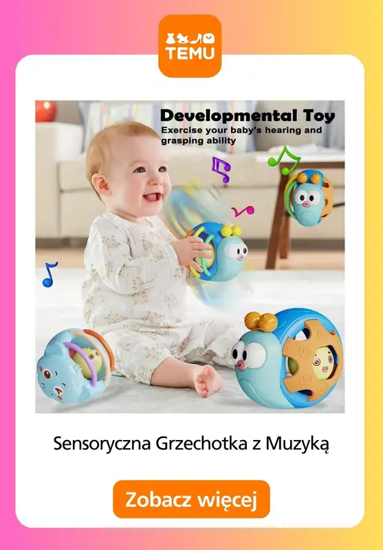 Temu - gazetka promocyjna Zabawki dla dzieci od wtorku 10.03  - strona 4