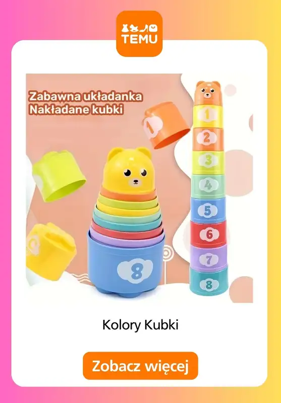 Temu - gazetka promocyjna Zabawki dla dzieci od wtorku 10.03  - strona 7