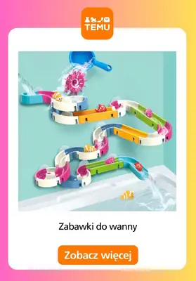 Temu - gazetka promocyjna Zabawki dla dzieci od wtorku 10.03  - strona 11