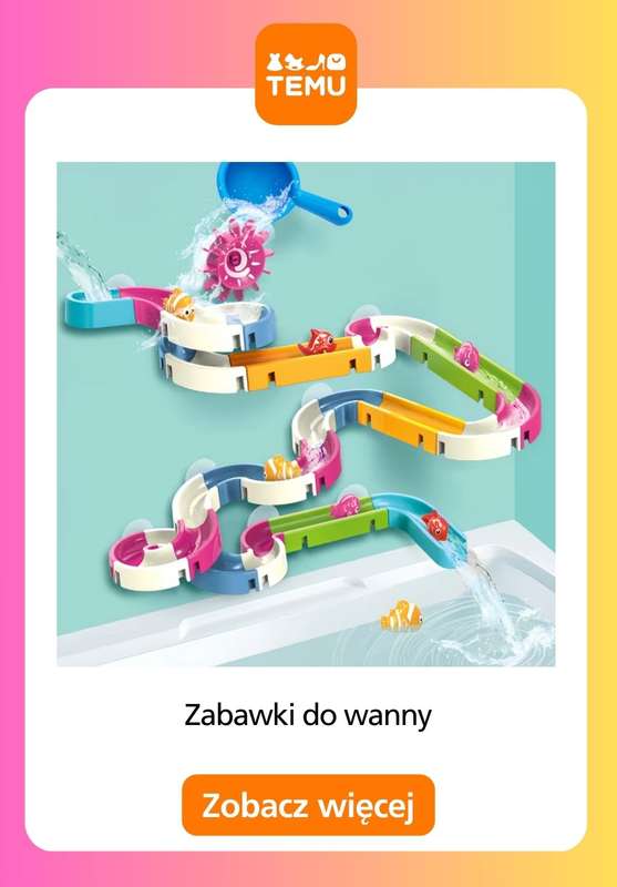 Temu - gazetka promocyjna Zabawki dla dzieci od wtorku 10.03  - strona 11