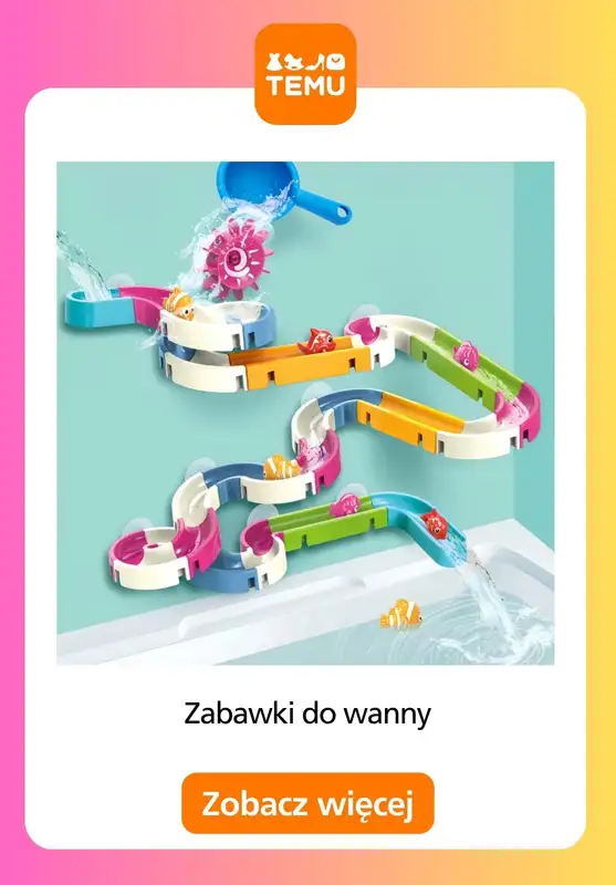 Temu - gazetka promocyjna Zabawki dla dzieci od wtorku 10.03  - strona 11