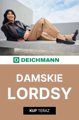 Deichmann - gazetka promocyjna Lordsy damskie od wtorku 10.03 