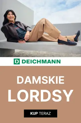 Deichmann - gazetka promocyjna Lordsy damskie od wtorku 10.03 