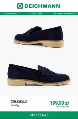 Deichmann - gazetka promocyjna Lordsy damskie od wtorku 10.03  - strona 2