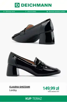Deichmann - gazetka promocyjna Lordsy damskie od wtorku 10.03  - strona 3