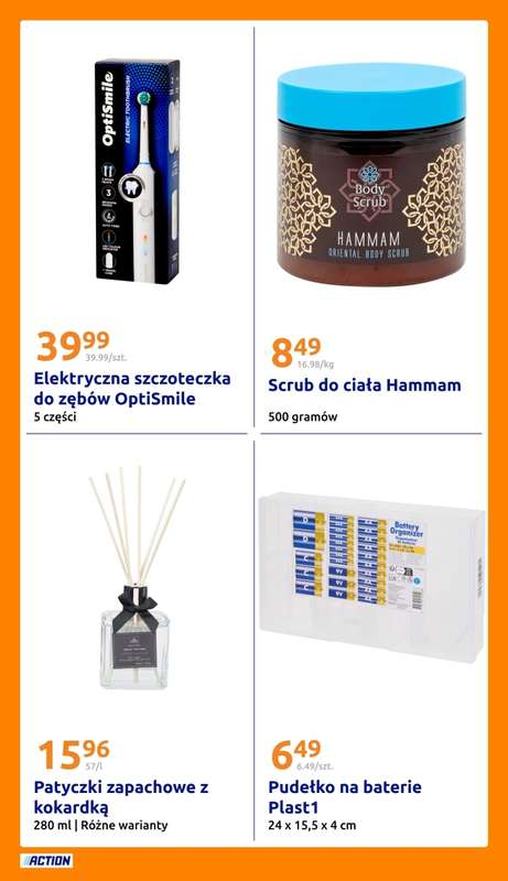 Action - gazetka promocyjna Gazetka od środy 04.03 do wtorku 10.03 - strona 24