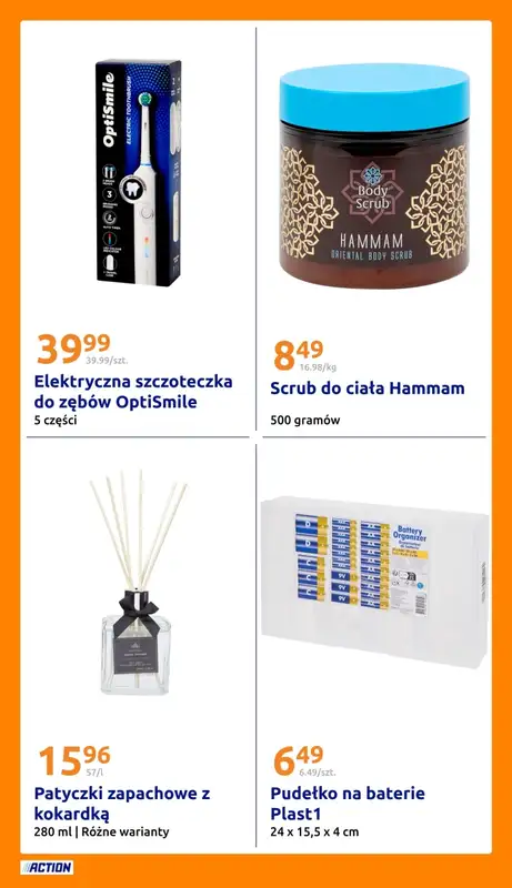 Action - gazetka promocyjna Gazetka od środy 04.03 do wtorku 10.03 - strona 24