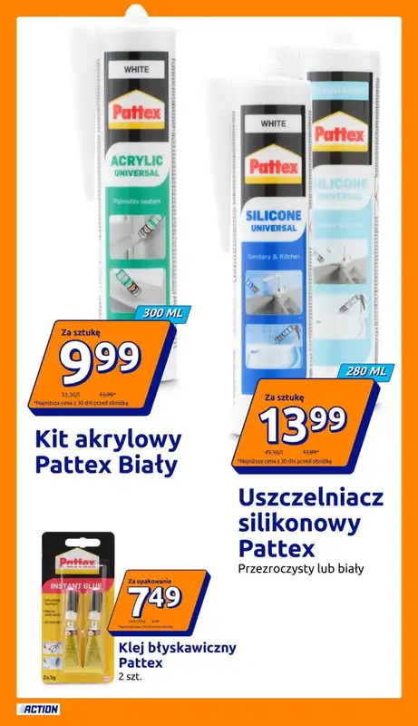 Action - gazetka promocyjna Gazetka od środy 04.03 do wtorku 10.03 - strona 9
