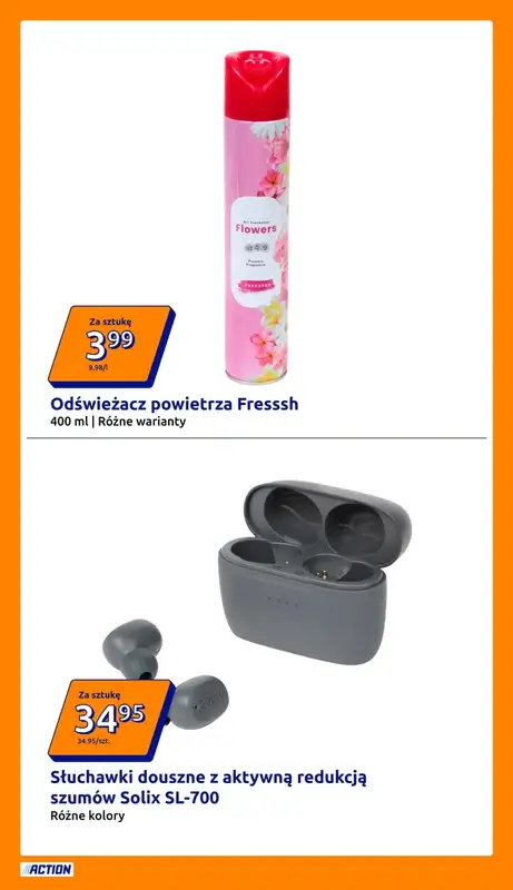 Action - gazetka promocyjna Gazetka od środy 04.03 do wtorku 10.03 - strona 12